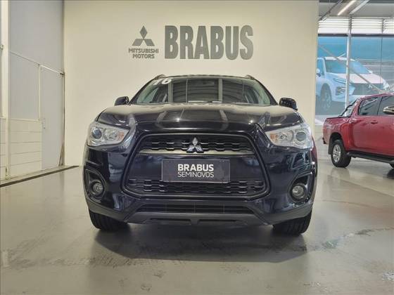MITSUBISHI ASX 2.0 4X2 16V GASOLINA 4P AUTOMÁTICO